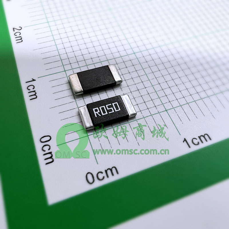 PLR2512BFR050T40T 千分之一 0.05Ω 0.1% 50毫欧2512合金3W高功率50PPM低温标0.05R采样电阻