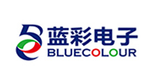 蓝彩电子