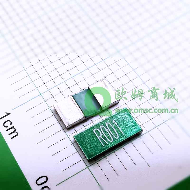 LR12FTDRR001G 2512超低阻值0.001R 精密1% 高功率3W电流侦测电阻