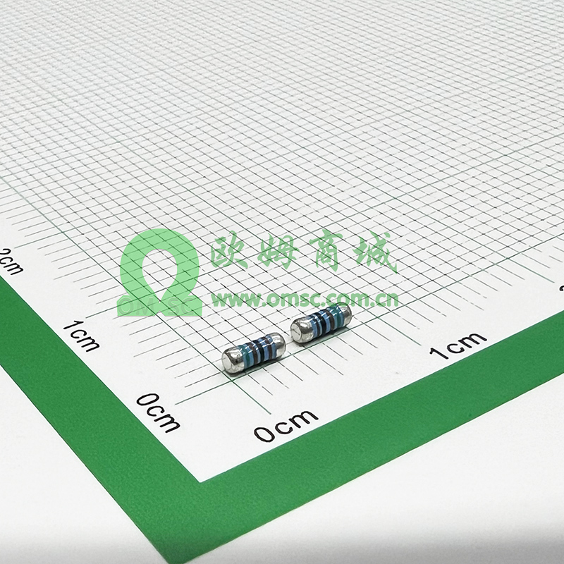 SMM0204BF5101T30F 体积0204 5.1K 0.1% 50PPM 0.24W MELF贴片晶圆高精密电阻1/4W